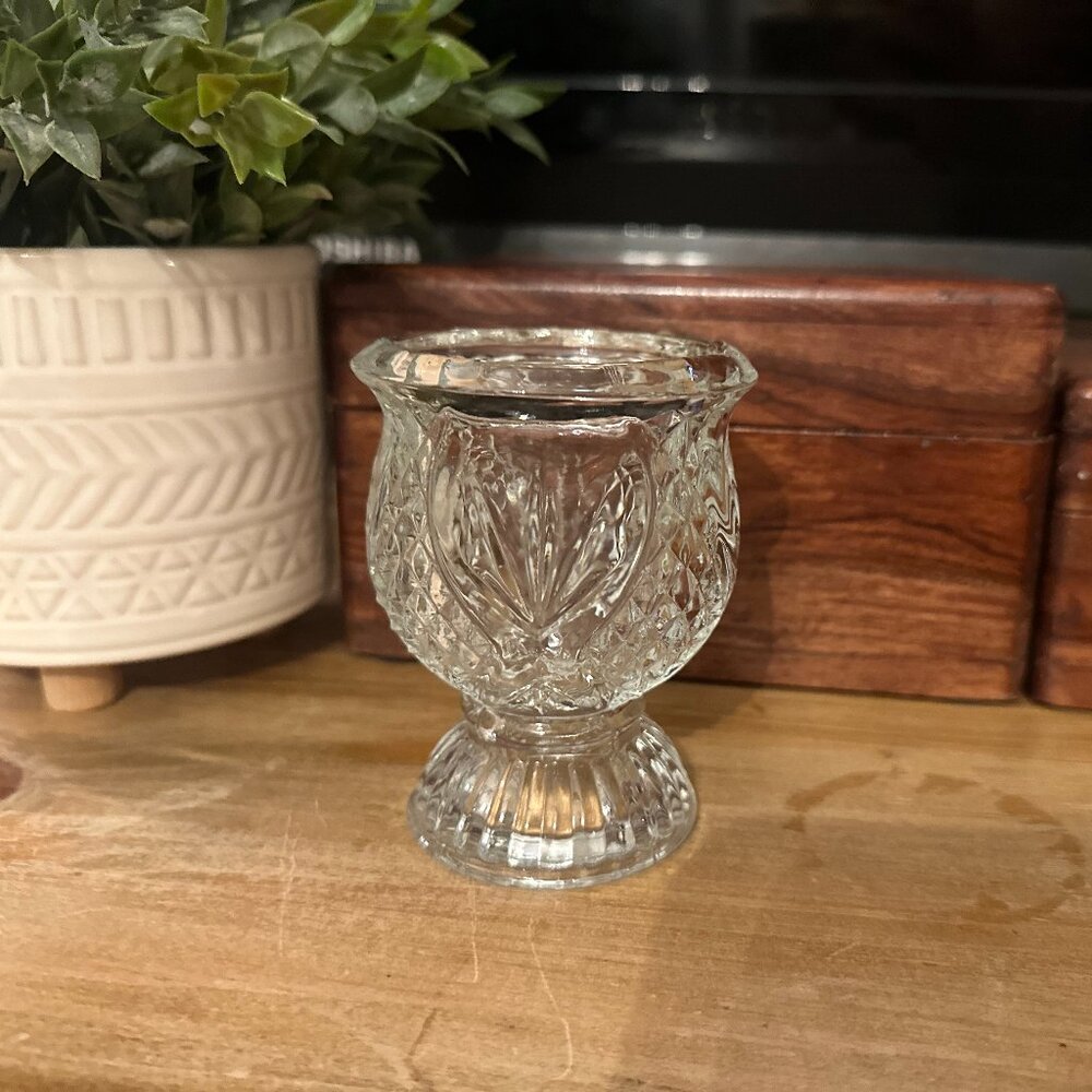 Reversible Avon Candle Holder